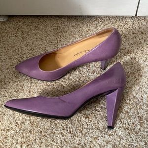 Marc by Marc Jacobs lavender heels